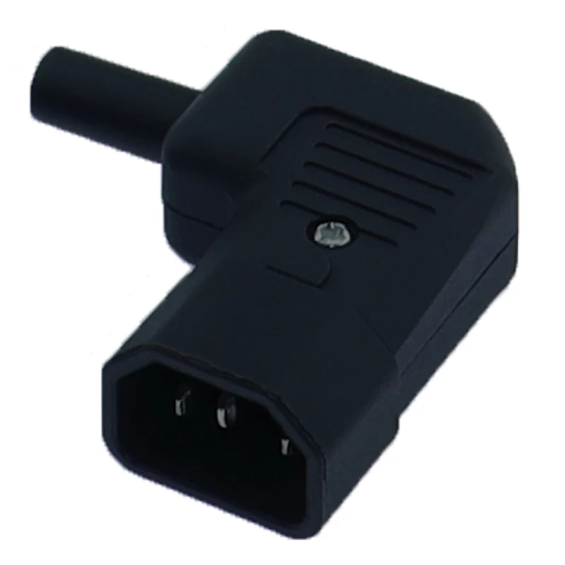 

Разъем IEC 320 C13 черный 10А 250В