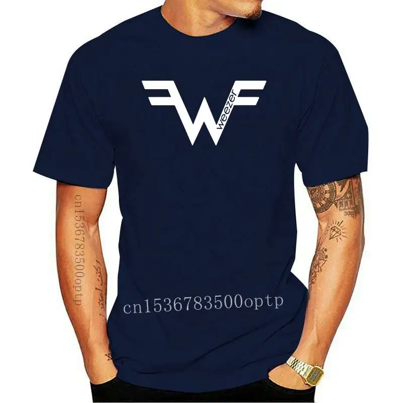 

Футболка Weezer Pinkerton с логотипом мужская футболка черная белая фотография
