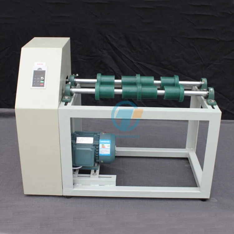 

Lab Jar Mill With 2 Work Station, Lab Roller Mill 10L, 15L