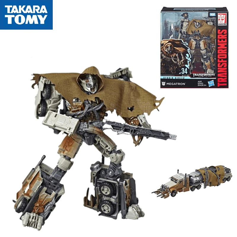 

TAKARA TOMY Transformers studio SS34 Megatron oil tanker 3C version spot leader level movable figure toy doll collection gift