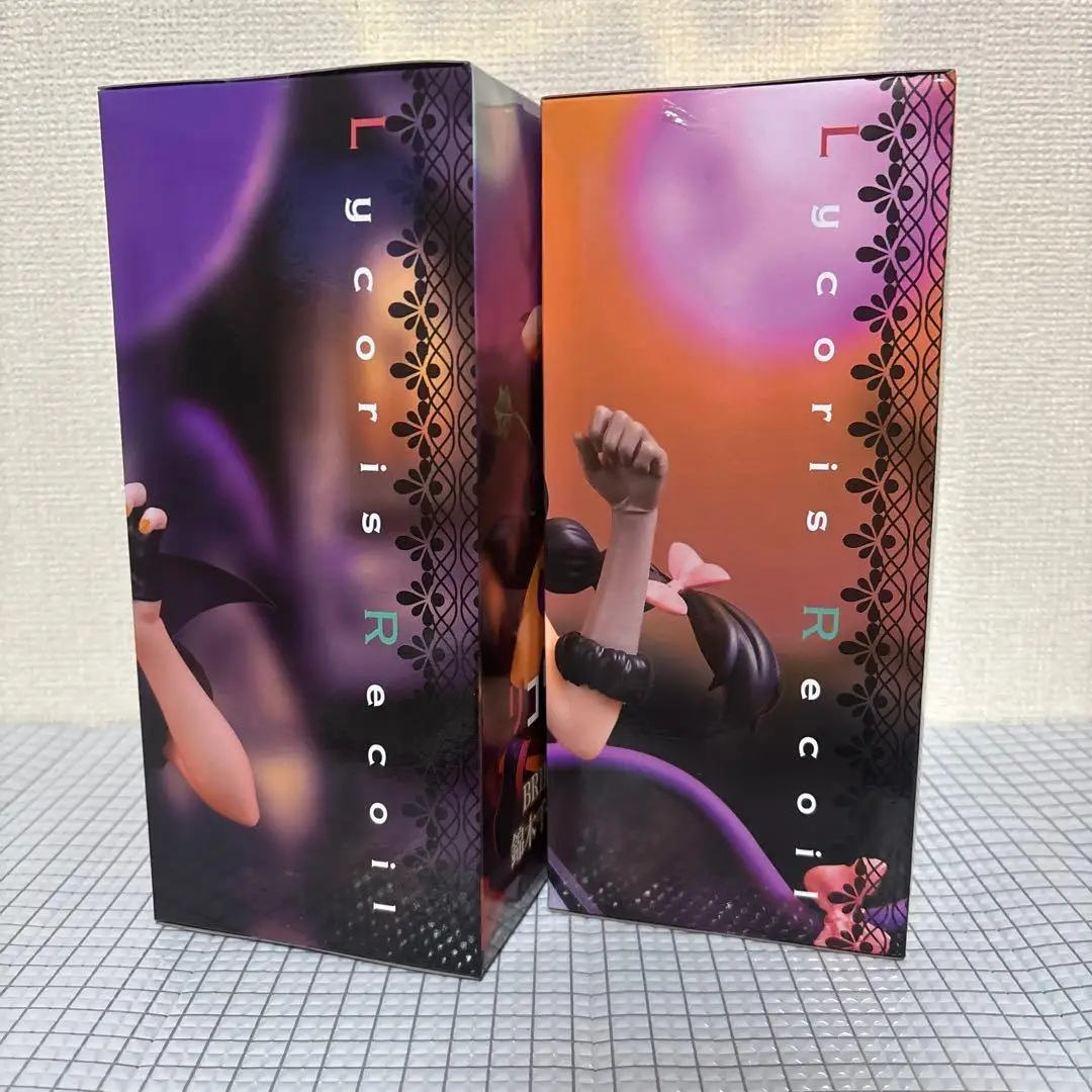 Фото В наличии Системная служба BRILLIANT Lycoris Recoil Nishikigi Chisato Inoue Takina Костюм на Хэллоуин Ver. ПВХ 22 СМ Аниме Фигурка Игрушка №4