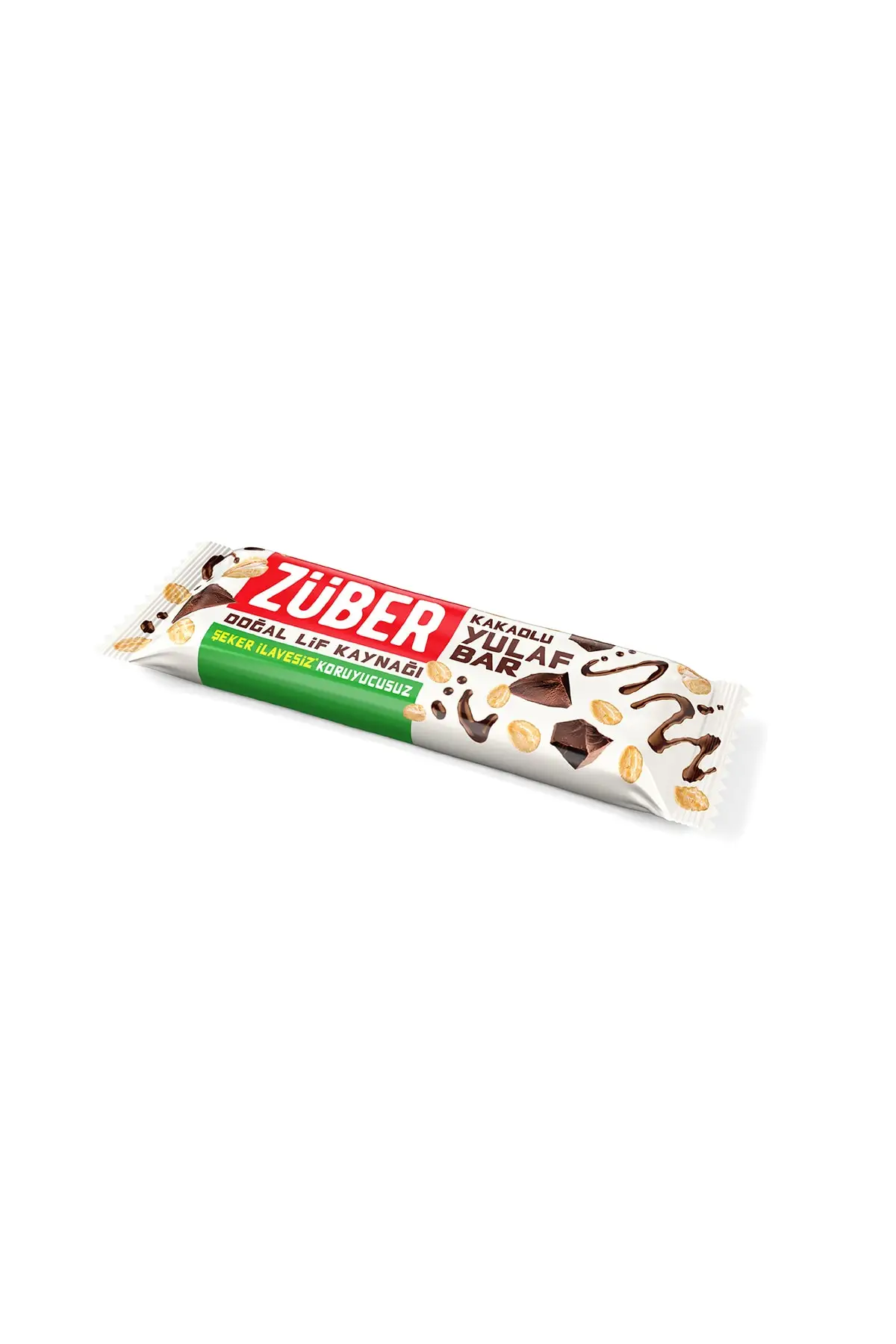 

ZBER Kakaolu Yulaf Bar - 16 Adet X 28gr