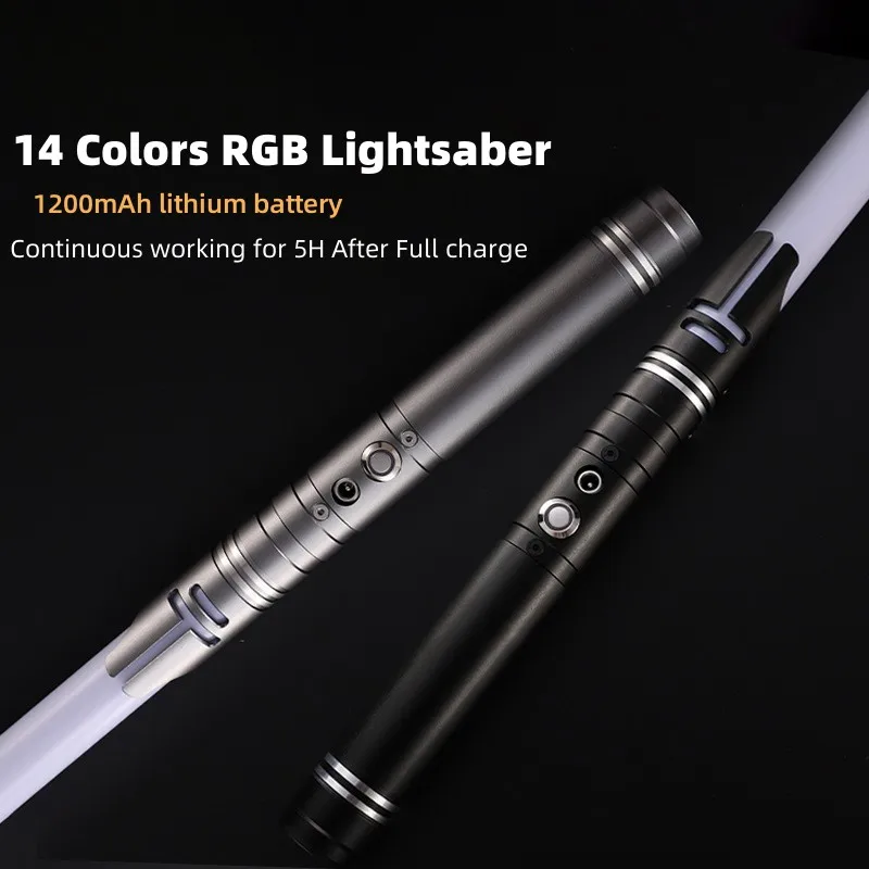 

Металлический световой меч RGB, лазерный меч, игрушки, световой меч