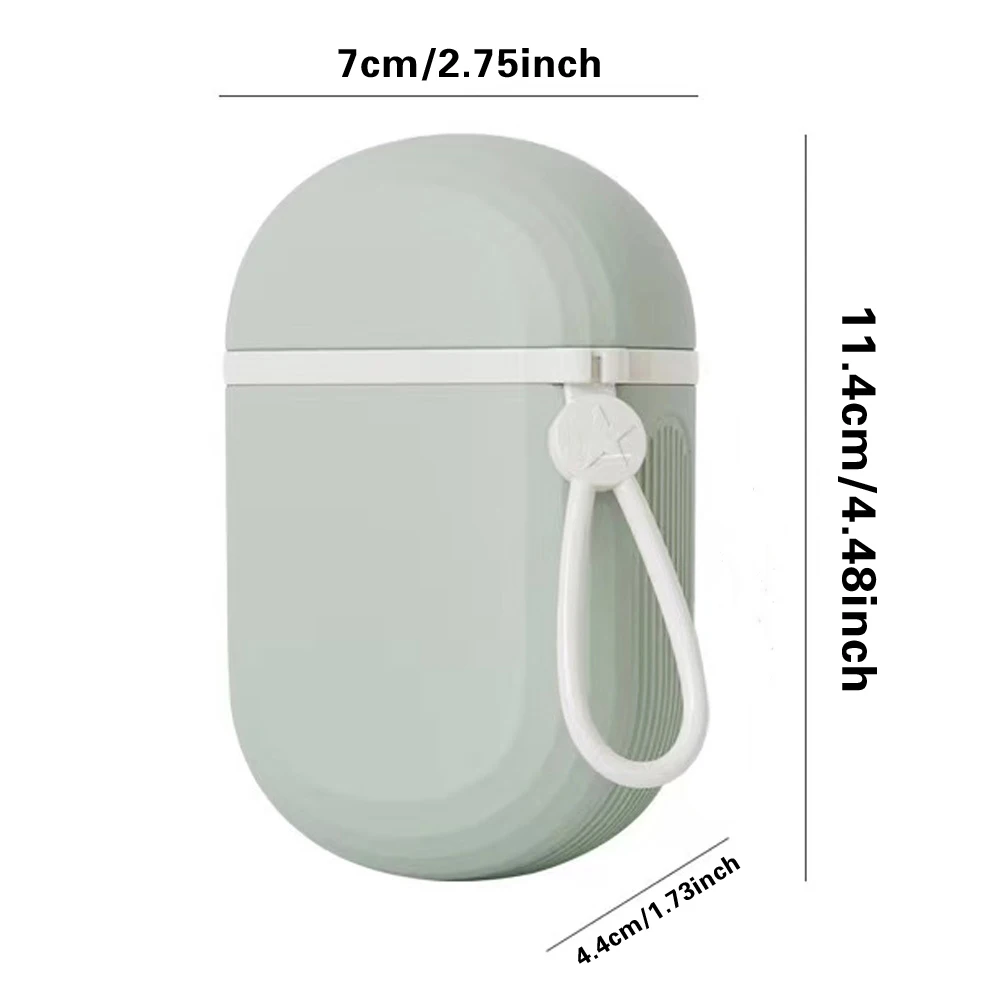 Портативный водонепроницаемый контейнер для хранения мыла прочный домашний