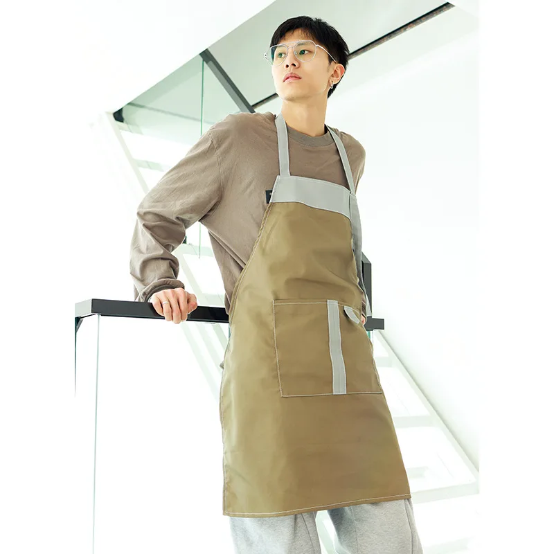 Фартук для рабочей одежды официантка бариста глажка и окрашивание специальная