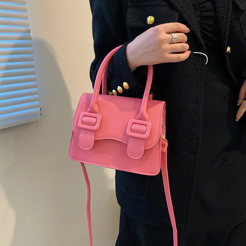 Дизайнерские женские маленькие сумки-клатчи из искусственной кожи с клапаном