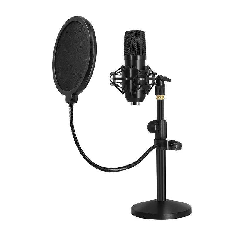 Новый конденсаторный микрофон BM 800 для караоке BM800, Студийный микрофон, микрофон для записи KTV, компьютера, радиовещания, пения