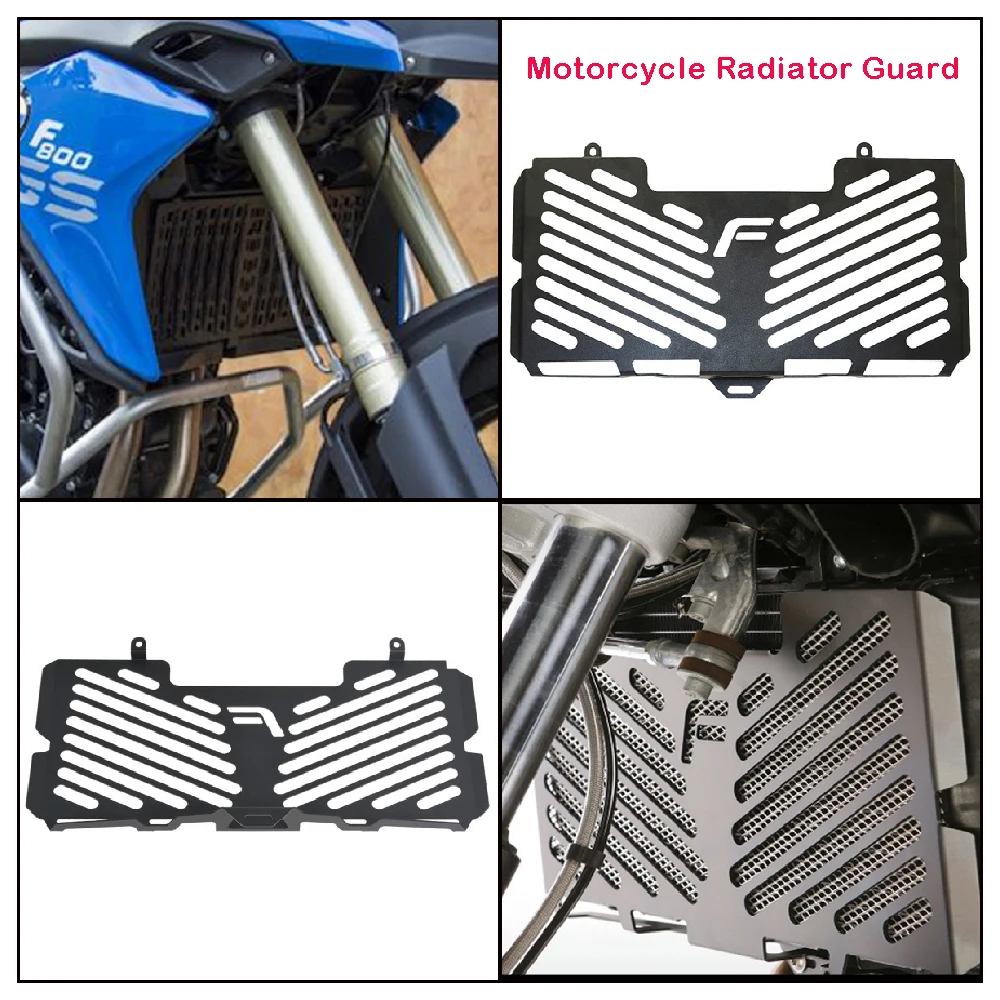 Подходит для BMW F800GS F700GS F650GS ABS GS F800 F700 F650 2008-2018 мотоциклетная защита радиатора