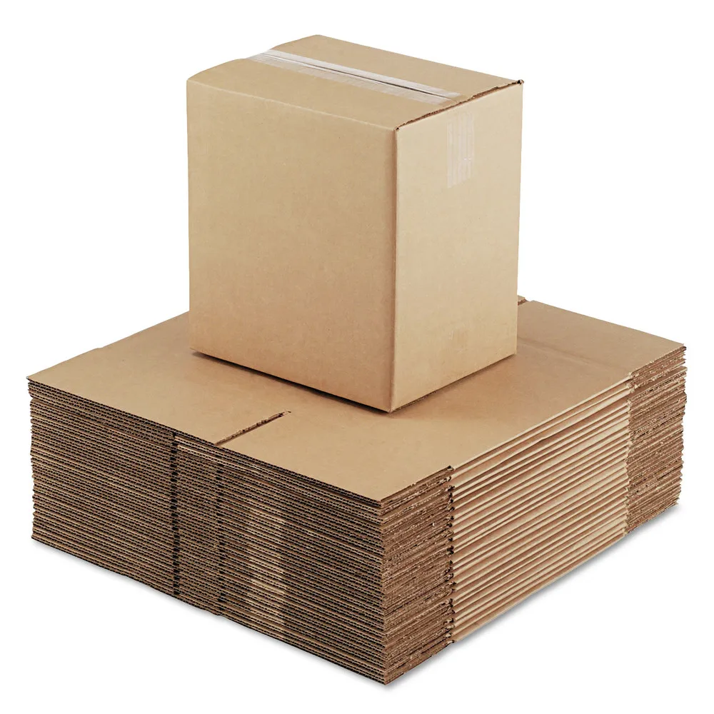 

UFS11812 Fixed-Depth Shipping Boxes, Regular Slotted Container (rsc), 11.25" X 8.75" X 12", Brown Kraft, 25/bundle