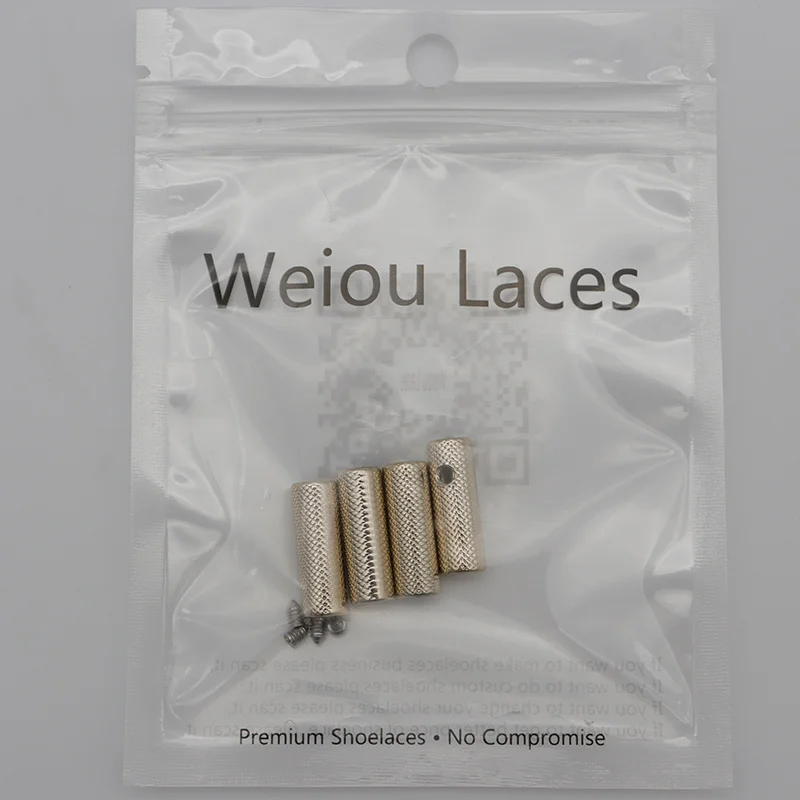 Free Shipping Coolstring Metal Lace Tips Sneaker Canvas Boot Cordon Extravagant Golden Algets 100pcs Wholesale Available Stock