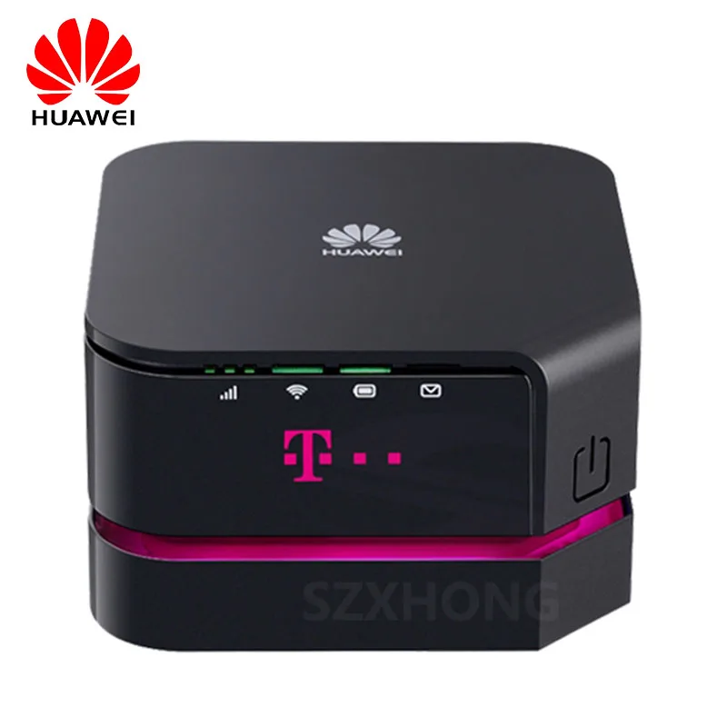 Unlocked Huawei E5170 E5170s-22 4G Wireless Rrouter 150Mbps LTE Cat 4 Speed Cube 4G LTE TDD FDD WIFI Router 4G Lte Hotspot