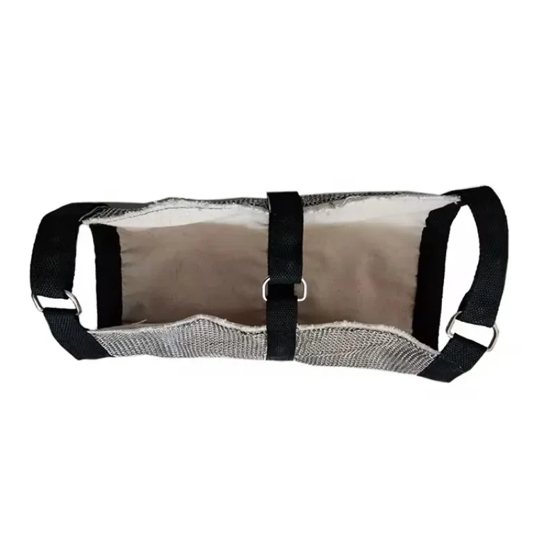 Нержавеющая сталь металлическая сетка наколенник chainmail устойчивый к порезам