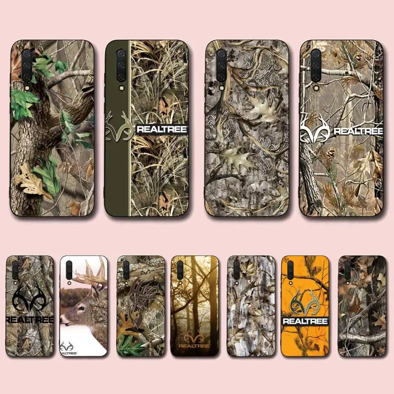 

Realtree Real Tree Camo Phone Case for Xiaomi mi 5 6 8 9 10 lite pro SE Mix 2s 3 F1 Max2 3