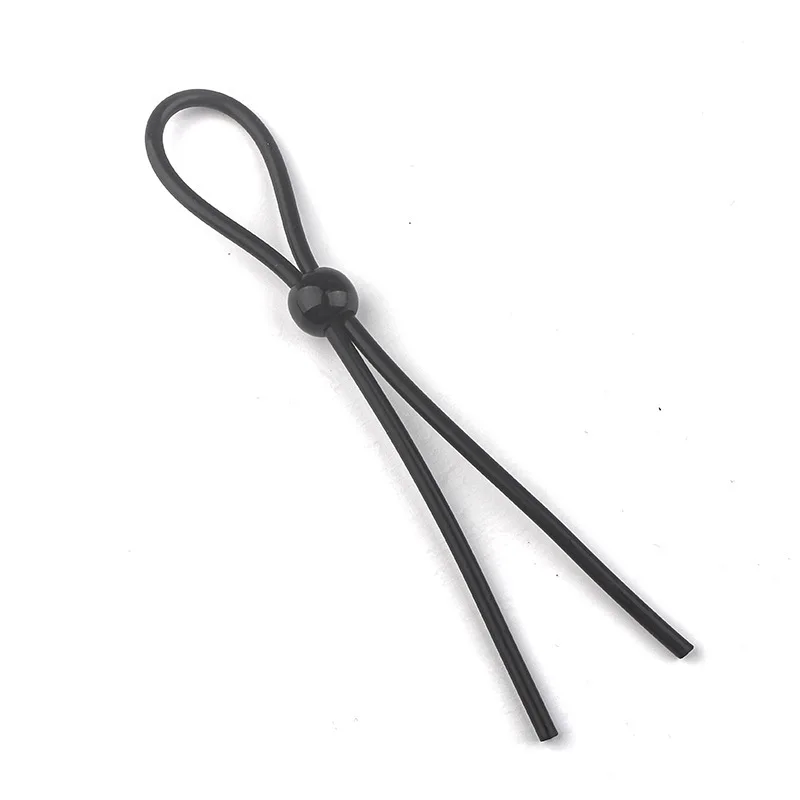 Мужское силиконовое кольцо для мошонки