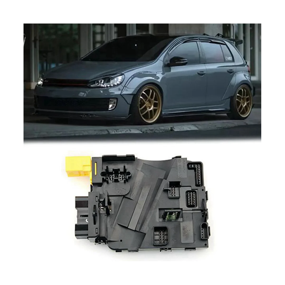 Модуль рулевого колеса многофункциональная система круиз-контроля для VW Golf 6 Jetta 5