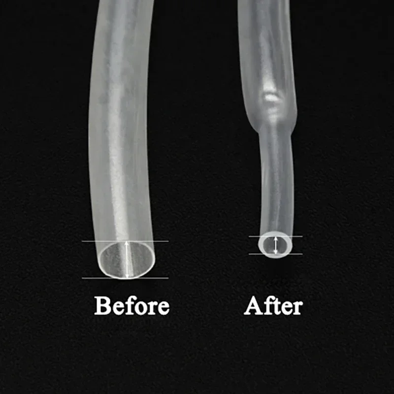 

Теплоусадочные трубки полиолефиновые 10 м 2:1