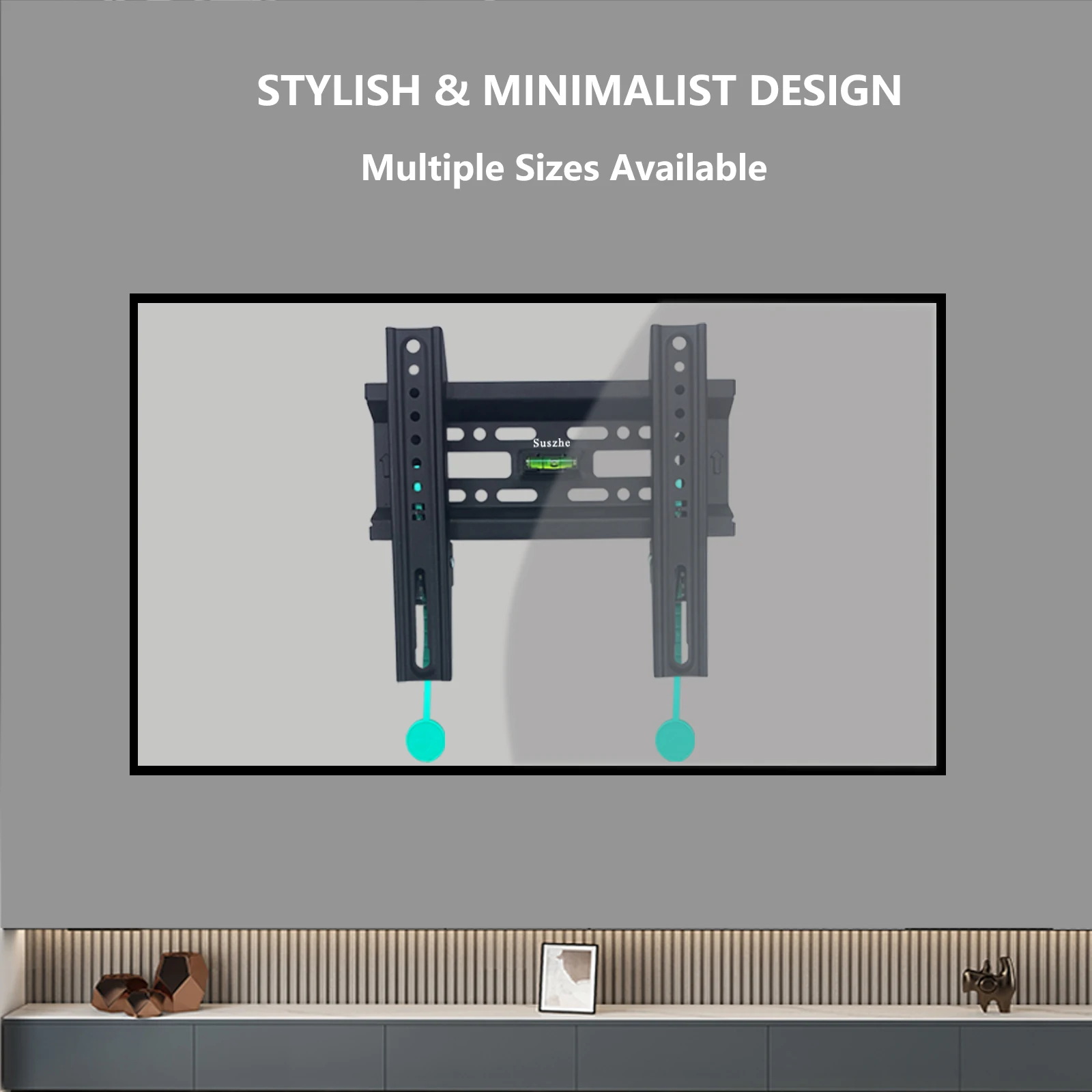 Настенное крепление для телевизора Suszhe 43 дюйма предохранительный замок в