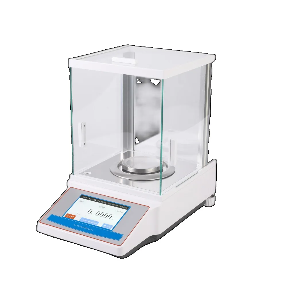 

Electronic Precision Analytical Weighing Balance 220g Laboratory Digital Sensitive Scales 0.1mg