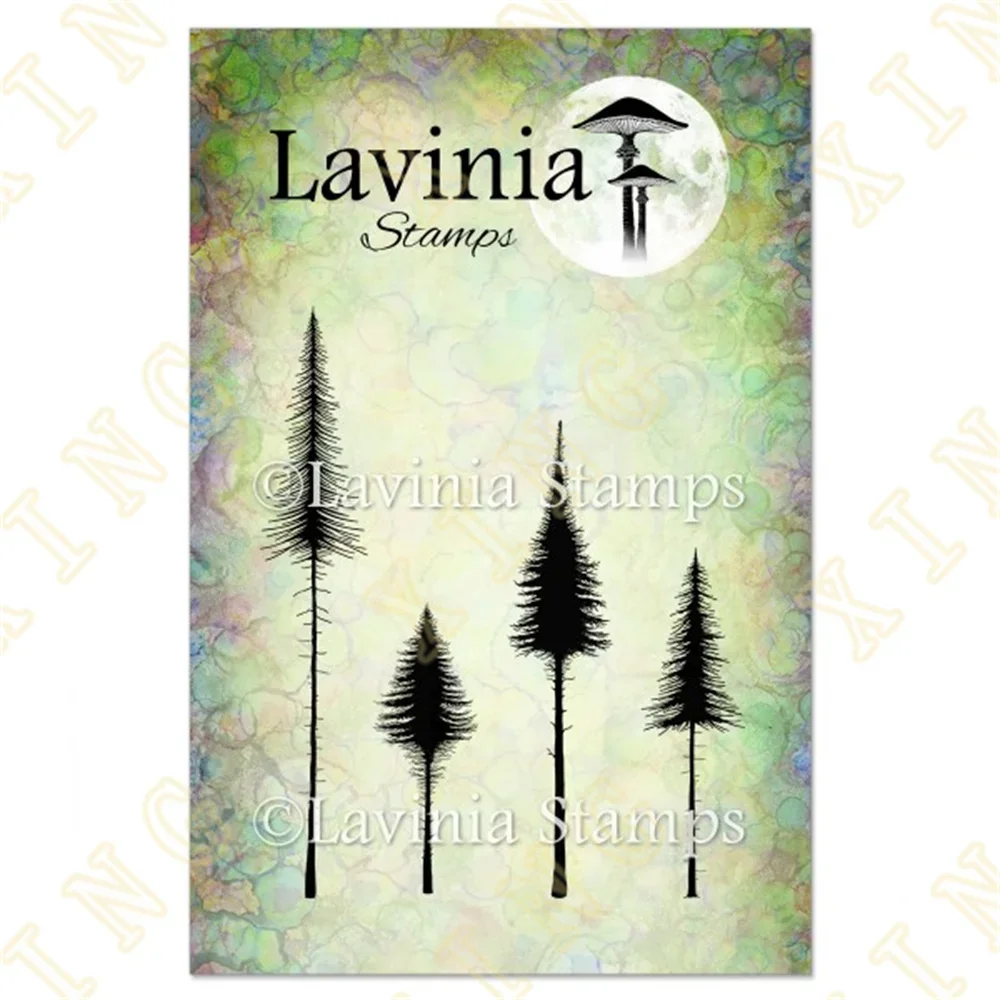

Little Pine Tree - New Metal Die Stamps Scrapbooking Journaling Embossing Die Stencils DIY Greeting Cards