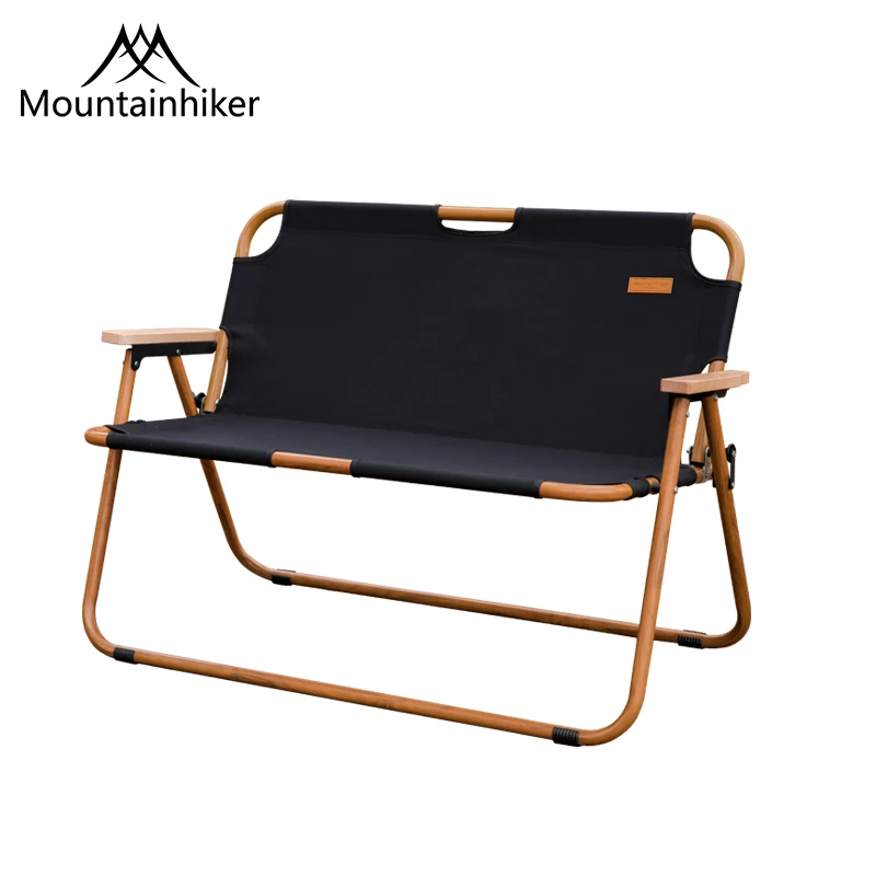 

Уличный складной стул Mountainhiker, одиночный и двойной стул из алюминиевого сплава, ульсветильник, для кемпинга