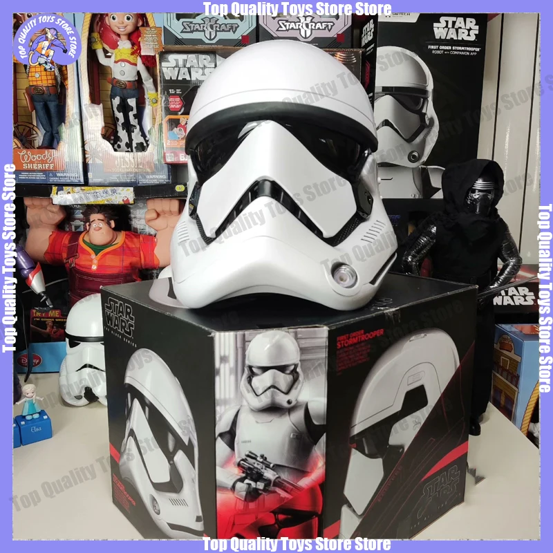 

New Original Star Wars F0012 The Black Series First Order Stormtrooper Electronic Helmet 1/1 Scale Cosplay Collectible Gift Toy