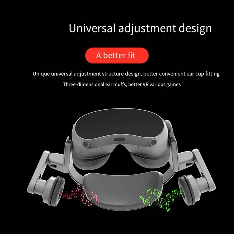 Для PICO4 Ultra VR гарнитура наушники головные уборы шумоподавление транзионные