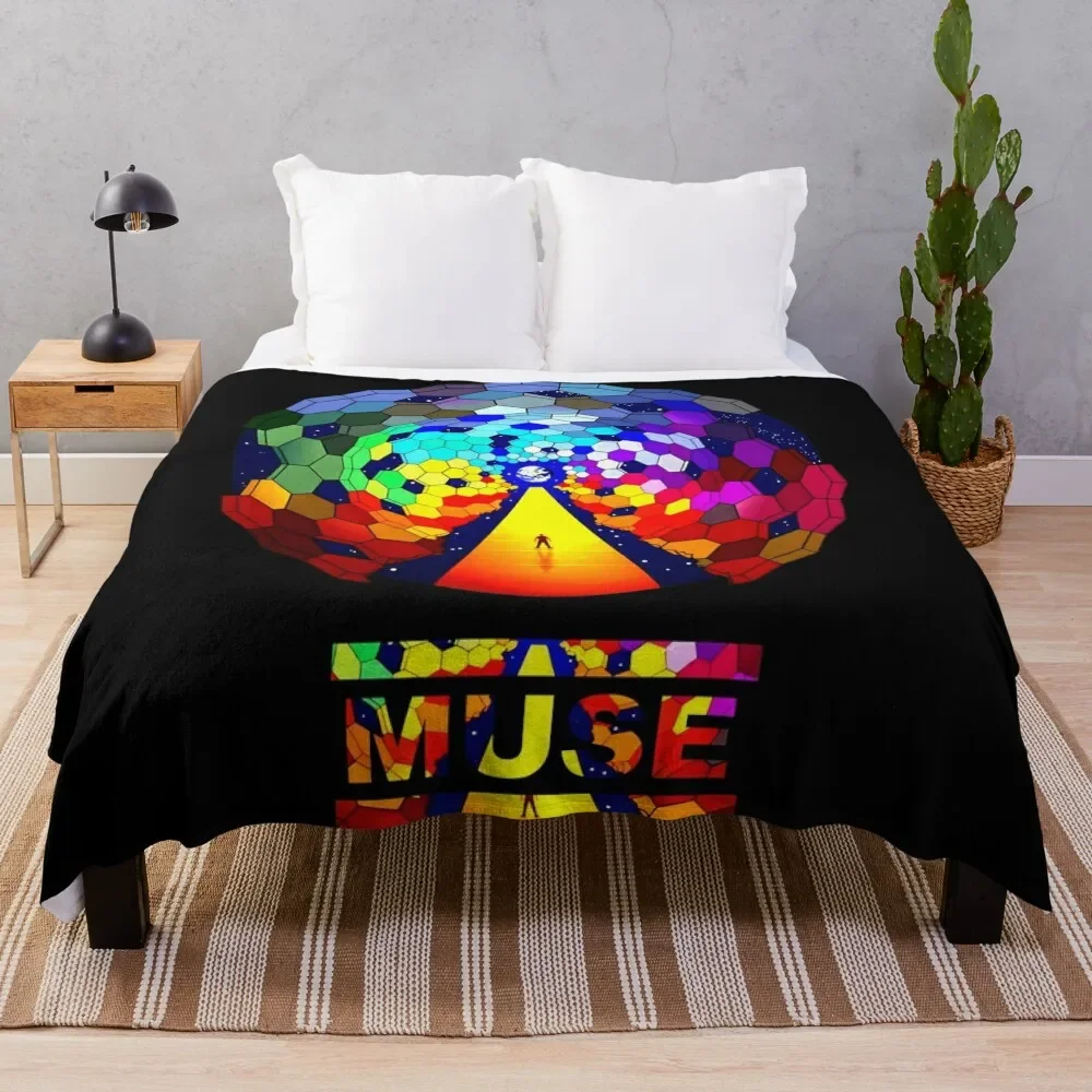 Простое простое удобное для использования в музыке зимнее одеяло птиц