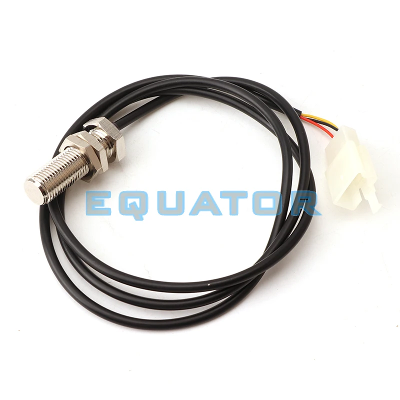 

3-контактный прибор для измерения скорости мотоцикла, квадроцикла, запасные части, кабель датчика скорости, магнитная индукция, подходит для мотоцикла, квадроцикла, аксессуары