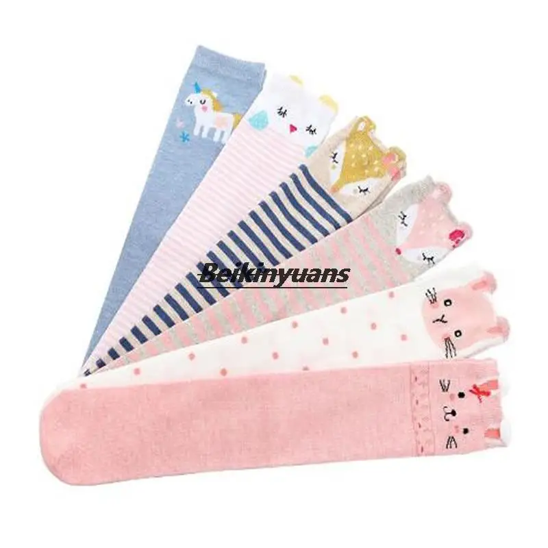 Новинка весенне-осенние хлопковые носки в европейском и американском стиле с