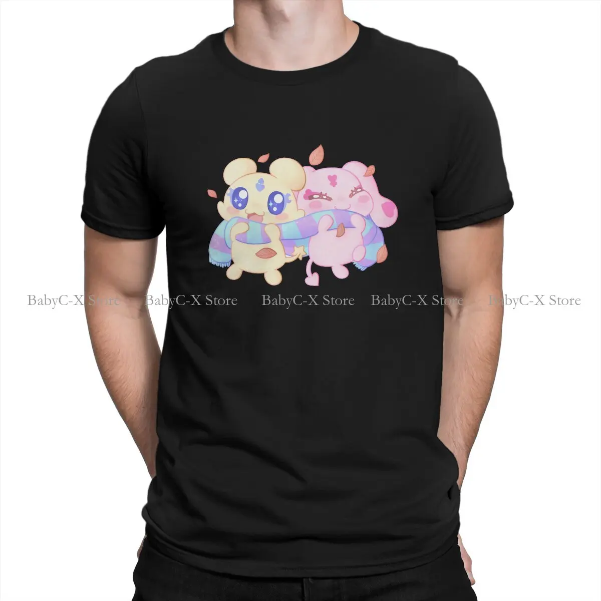 

Mepple and Mipple Style Polyester TShirt Pretty Cure Precure Anime Comfortable New Design Gift Clothes T Shirt Short Sleeve