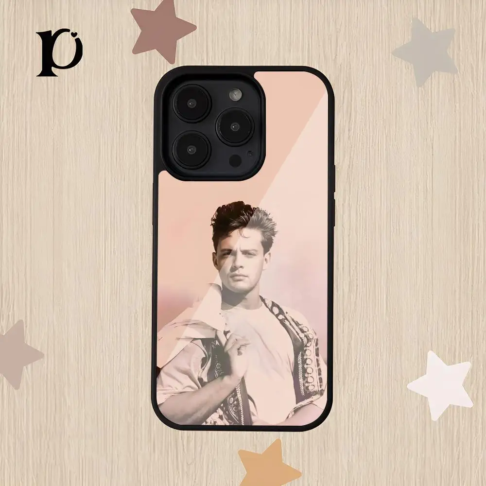 Коврик для мыши Singer L-Luis Miguel MAISTO чехол из ПК + ТПУ Iphone 16 15 14 13 11 12 Pro Max Xr X Xs 8 7 Plus