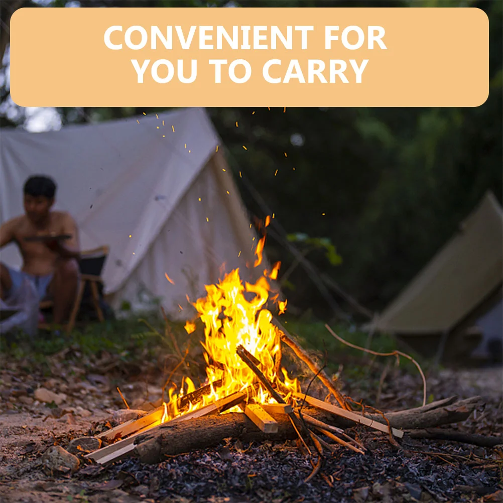 Уголь сушеный разжигающий дерево барбекю кемпинг пожар начиная с огнем