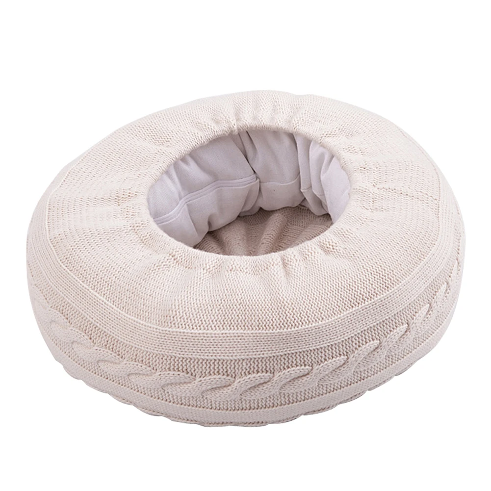 

Accessories Posing Pillow For 0-6 Months Baby Photography Prop Infants Professional Round Donut Decorations Unisex Mini Sofa