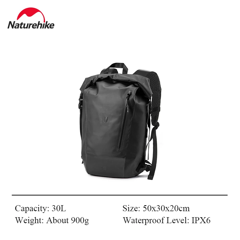 Туристическая водонепроницаемая сумка Naturehike функциональный рюкзак из ТПУ