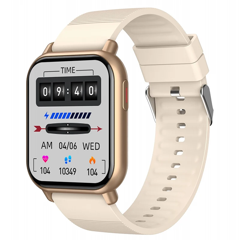 

2023 Smart Watch ZW32 1.85 Inch HD Screen Sports Fitness Activity Heart Rate Monitor Blood Pressure Waterproof Smartwatch
