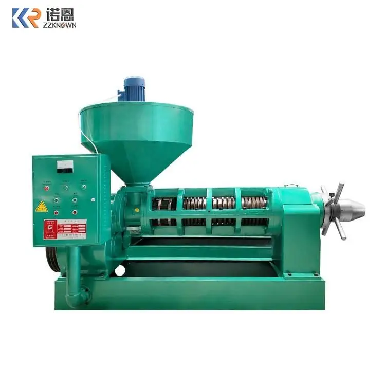 

Screw Oil Press Machine High Quality Peanut Oil Pressing Extractor For Camellia Seeds Sunflower Almond Palm Kernel