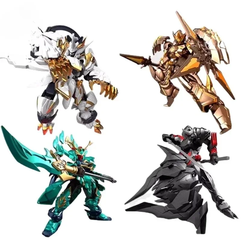 Новинка конструктор SEMBO тибетские строительные блоки Qinglong Yuanling войны летопицы