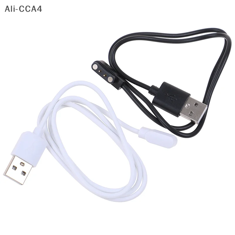 CCA4-магнитный универсальный 2-контактный кабель для зарядки браслетов с