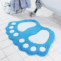 bathroom rugs mats water absorbent non slip mat used in bathroom shower room soft microfiber bath mat machine washable