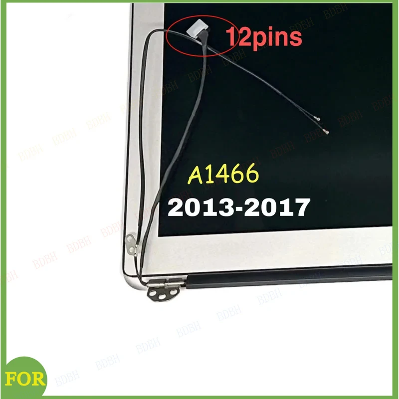 Фото Проверенный BDBH серебристый ЖК-экран A1398 15 дюймов в сборе для MacBook Pro/Air 13
