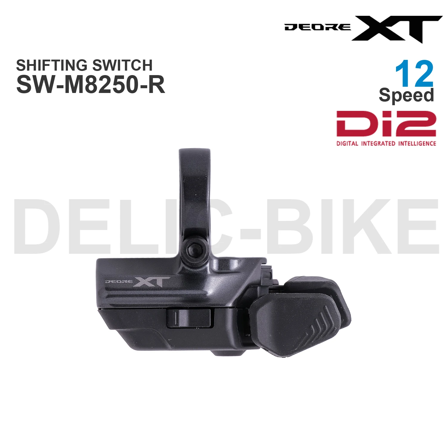 Фото Комплект оборудования Shimano Deore M6200 Di2 12-скоростной (SW-M6250-R, RD-M6250, CS-M6100, CN-M6100, EC-DN100, BT-DN320) — оригинальные запчасти №2