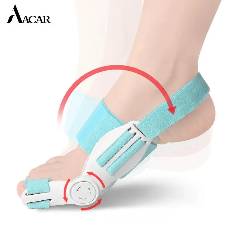 

Pedicure Foot Adjuster Bunion Splint Big Toe Straightener Adjustable Corrector Knob Hallux Valgus Correction Orthopedic Supplies