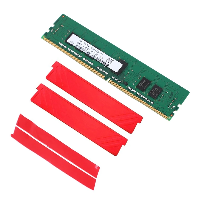 

Оперативная память для сервера 4 Гб DDR4 + охлаждающий жилет 2133 МГц 1RX8 PC4-2133P 1,2 в 288PIN ECC REG DIMM оперативная память