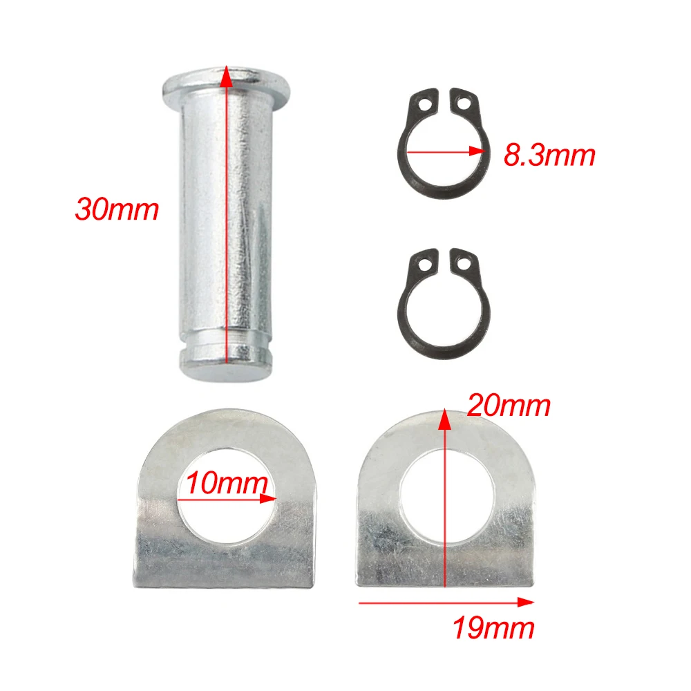 9 шт. мотоциклетные подножки педальные прокладки болты набор креплений булавки