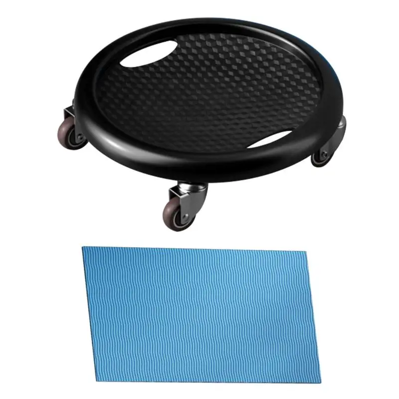 

Wheel Abdominal Exercise Abdominal Strengthening Disc With Swivel Wheel Abs Workout Equipment Roller With Metal Bearing And Anti