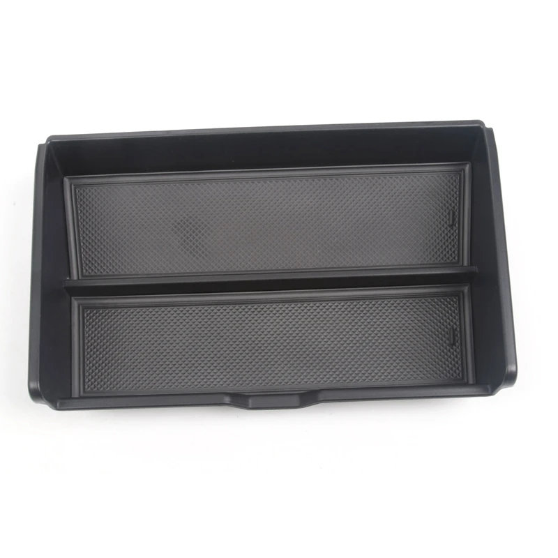 

Center Console Lower Storage Box For Land Rover Defender 110 2020-2021 Car Armrest Organizer Tray Accessories