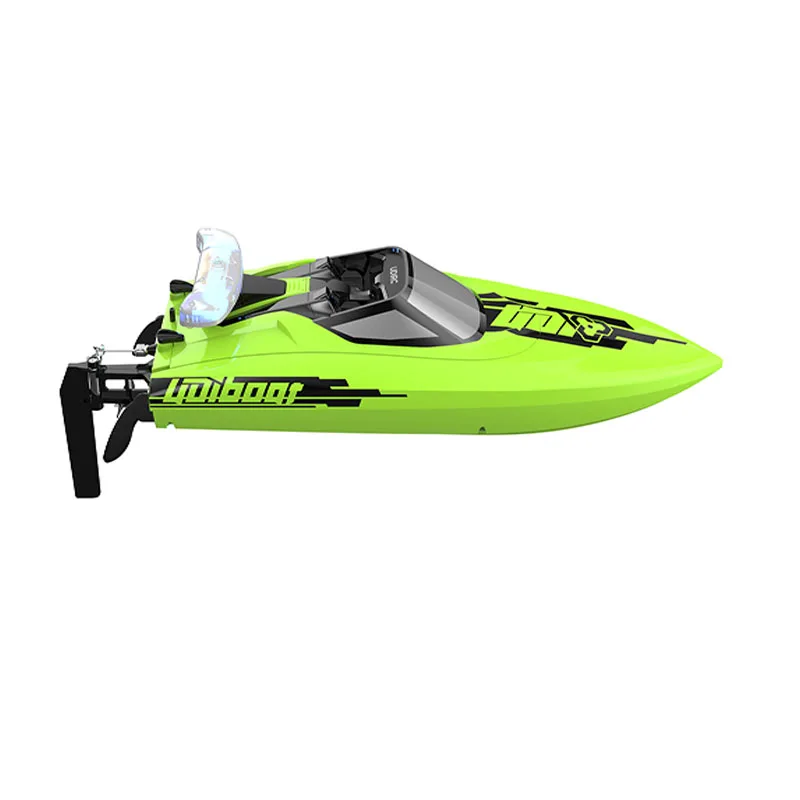Амики Уди021 Дизайн двойной крышки для лодки 2,4 ГГц 25 км/ч Удаленный управляемая игрушка мини-скоростной водный RC