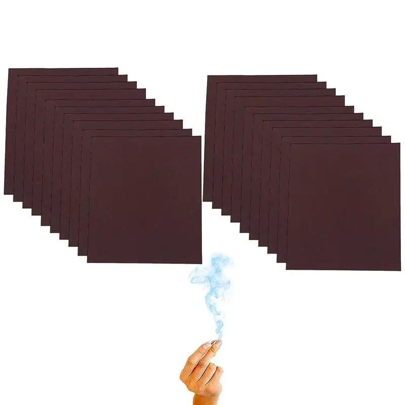 

Дымовая Веселая бумага для волшебного дыма, фантастические волшебные аксессуары для фокусов, удивительные Волшебные трюки, сценические принадлежности для детей, подростков, взрослых