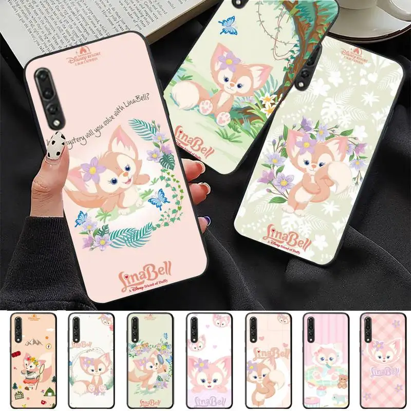 

Disney LinaBell Phone Case for Huawei P30 40 20 10 8 9 lite pro plus Psmart2019
