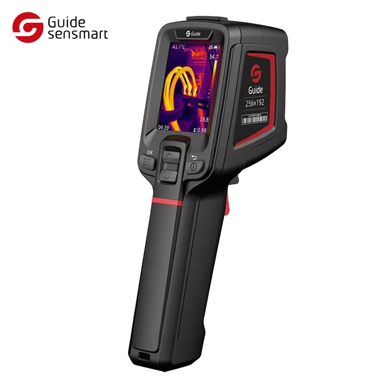 

Guide PC230 Thermal Imager Infrared Camera Auto Focus Floor Heating Leak Detection Temperature Measurement Maintenance Repair